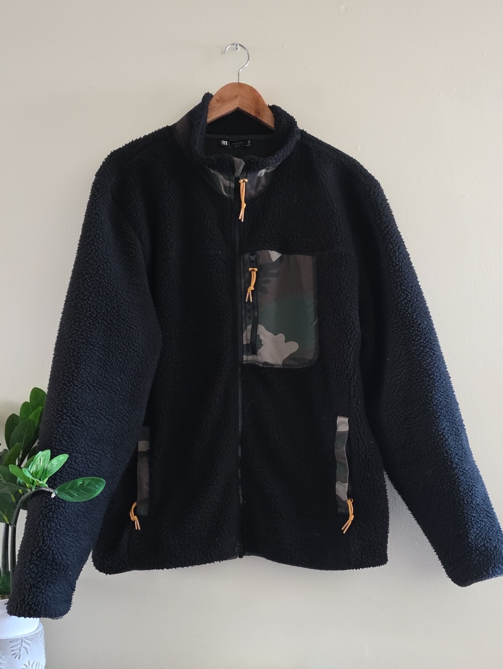 LE 31 x SIMONS High-pile Sherpa Fleece Jacket - Mens XL ⛔️ FINAL SALE⛔️